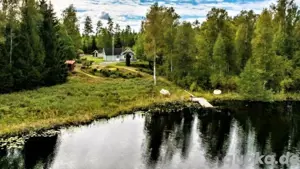 Schweden   Flodmarken   Haus am See   Ferienhaus am See