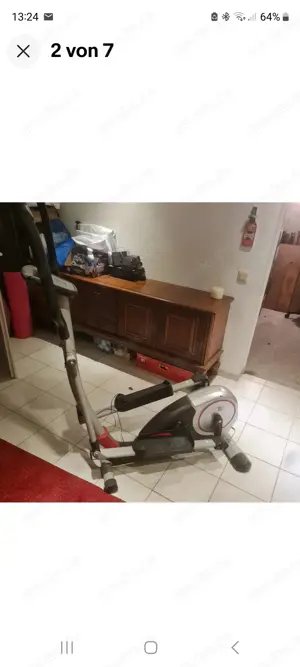 Crosstrainer und Vibrationsplatte 