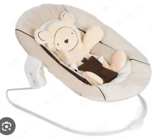 2in1 Bouncer, Hauck, beige 