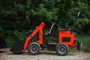 Lader Bagger Dumper - NEU 2026 - Direkt vom Hersteller JSB MINI