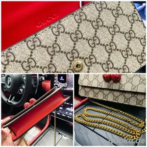 Handtasche Gucci Cherry Bild 5