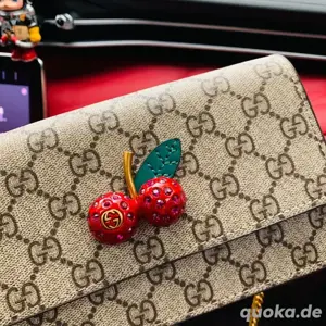 Handtasche Gucci Cherry Bild 4