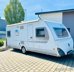 wohnwagen mieten vermieten Autark Camping Camper Wohnanhänger Wohnmobil For Rent Klimaanlage Markise