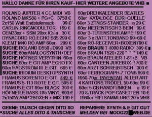 Suche 50 60 70er trödel phono musikalien inventar kultiges alles Bild 9