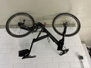 Cannondale Mountainbike mit Lefty-Gabel
