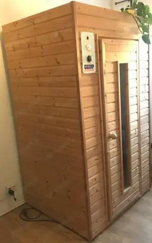 Infrarot-Wärmekabine (Infrarotsauna) für zwei Personen 