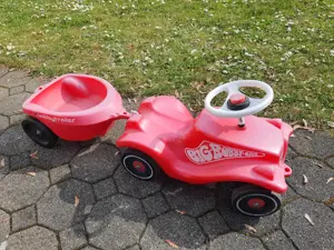 Gebrauchtes Bobby Car mit Anhänger
