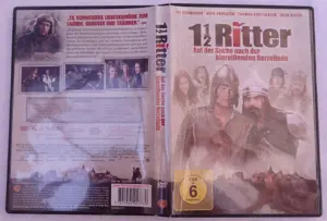 DVD 1 1 2 Ritter - Auf der Suche nach der hinreißenden Herzelinde (2009) in der Originalhülle