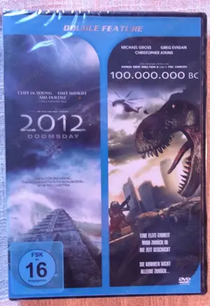 DVD+ 2012 Doomsday 100.000.000 BC noch in ungeöffneter Orignalverpackung (2009  (UN)Gebrauchtes