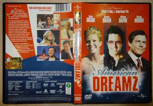 DVD American Dreamz Dennis Quaid Hugh Grant in Originalbox sehr gut erhalten in Originalbox   Gebrau