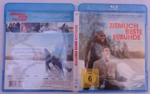 DVD Blu-ray Ziemlich beste Freunde (2012) Franzcois Cluzet Omar Sy in der Originalbox  Wir brauchen