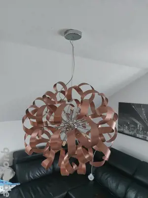 Hängelampe Mega Design