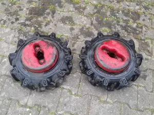 Top Räder für Einachser Felgen + Reifen + Radgewichte F560