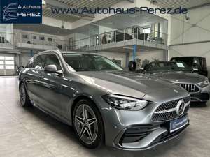 Mercedes-Benz C 300 T d AMG DISTRONIC-STANDHEIZUNG-360°-MEMORY