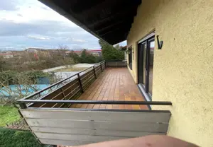 große renovierte 4,5-Raum-Wohnung mit Balkon im Schwetzinger Zentrum 