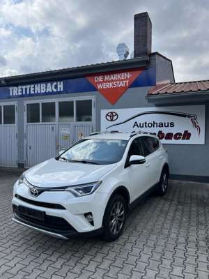Toyota RAV 4 2.0 D-4D Edition 4x2 Start/Stopp 2.0 D-4D EU6 Edit