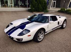 Ford GT Traumhaftes Originalfahrzeug, evtl. Inzahlungnahme