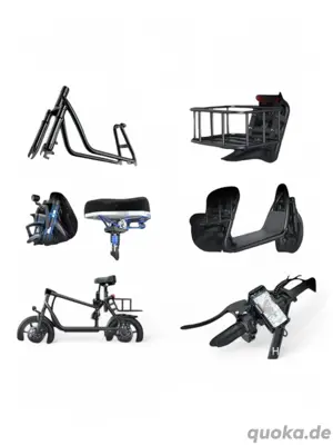 E-Scooter mit Sitz Neu & OVP Bild 7