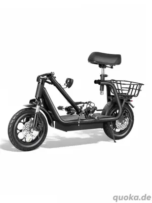 E-Scooter mit Sitz Neu & OVP Bild 5