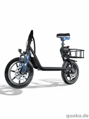 E-Scooter mit Sitz Neu & OVP Bild 4