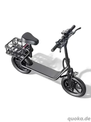 E-Scooter mit Sitz Neu & OVP Bild 3