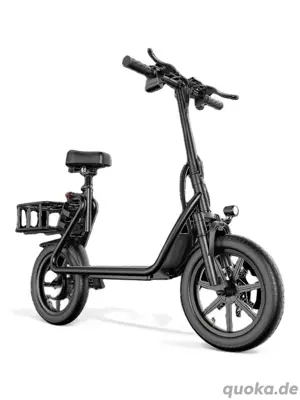 E-Scooter mit Sitz Neu & OVP Bild 2