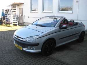 Peugeot 206 CC 110 Platinum Cabrio ,Leder rot