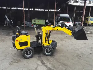 Mini Gelenkradlader NEU