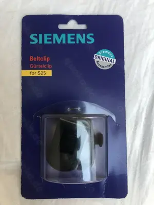 Gürtelclip für Siemens Handy S25 -OVP-