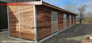 Ställe - Pferdebox, Pferdestall & Stallbau und Offenstall kaufen | Pferdeunterstand Bild 9