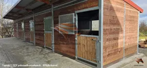 Ställe - Pferdebox, Pferdestall & Stallbau und Offenstall kaufen | Pferdeunterstand Bild 10