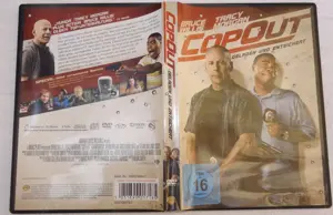 DVD+ Cop Out - Geladen und Entsichert (2010) Bruce Willis Tracy Morgan in original Hülle  Wir brauc
