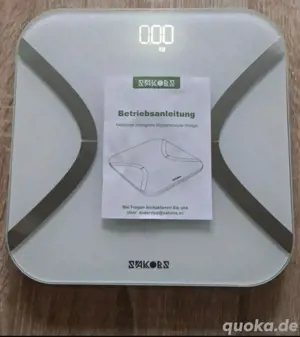 Körperanalysewaage kabellos TOP ZUSTAND