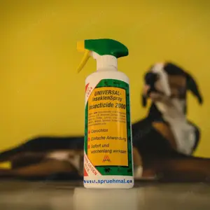 Insecticide 2000 - DAS Insektenschutzmittel - Eines für Alle Bild 2