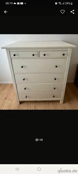 Ikea Hemnes Kommode