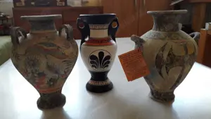 Amphoren bzw. Vasen aus Griechenland zu verkaufen