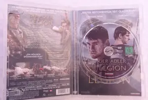 DVD Der Adler der neunten Legion (2011) Channing Tatum in der Originalbox gut erhalten