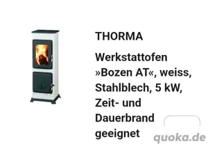 Werkstattofen neu