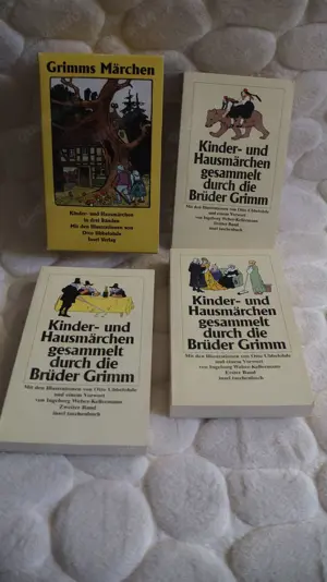 Brüder Grimm - Kinder- und Hausmärchen 1-3 Märchen Klassiker Insel Verlag