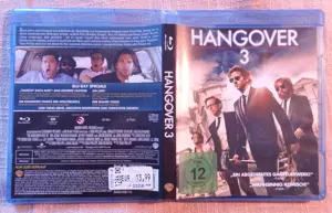 DVD Blu-ray Hangover 3 (2013) Bradley Cooper, Ed Helms  Disc in Originalbox Gebrauchtes zu verkaufen