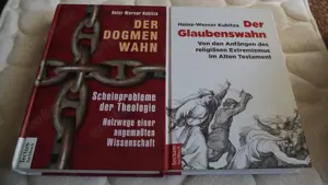 Büchersammlung Sachbücher 7x - Religion Kritik Glaubenswahn Dogmenwahn Jesus Mythos Bild 2