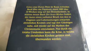 Büchersammlung Sachbücher 7x - Religion Kritik Glaubenswahn Dogmenwahn Jesus Mythos Bild 4