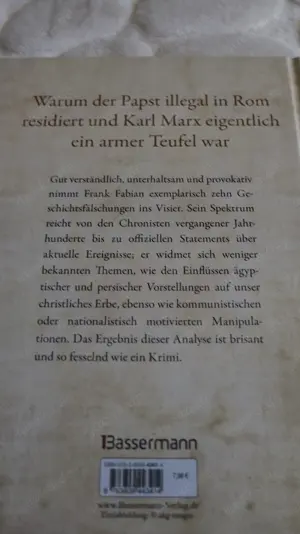 Büchersammlung Sachbücher 7x - Religion Kritik Glaubenswahn Dogmenwahn Jesus Mythos Bild 6