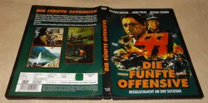 DVD Die fünfte Offensive - Neuauflage (2011) wenig benutzt, sehr gut erhalten in Originalbox  Geb