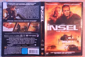 DVD+ Die Insel (2006) The Island Ewan Mcgregor, Scarlett Johansson kaum benutzt in Originalbox  Geb