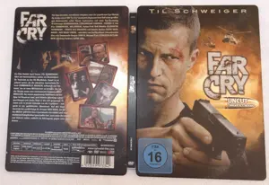 DVD+ Far Cry - Uncut (2010) Till Schweiger in der Metallbox kaum benutzt in Originalbox mit Origin