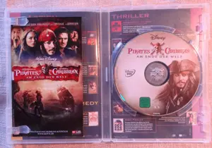 DVD Fluch der Karibik 3 - Am Ende der Welt (Single - DVD) (2007) wenig benutzt gut erhalten   Gebr