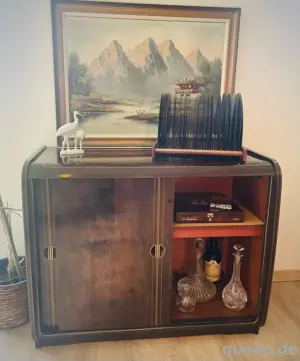 Kommode, Barschrank, Vintage, 1950 60er, zeitloses Design Klassiker, Nostalgie, Augenweide