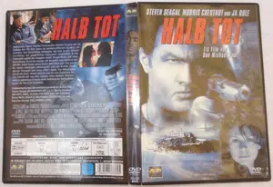 DVD+ Half Past Dead Steven Seagal Halb tot (2004)  Kaum gebraucht  in Originalbox mit Originalcove