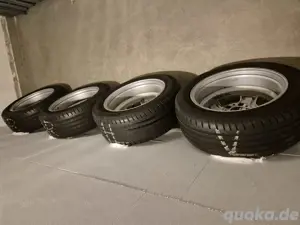 Mercedes-Benz CLK W208 Sommerkompletträder Alufelgen-Satz Bild 9